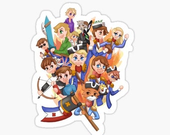 dream smp stickers etsy