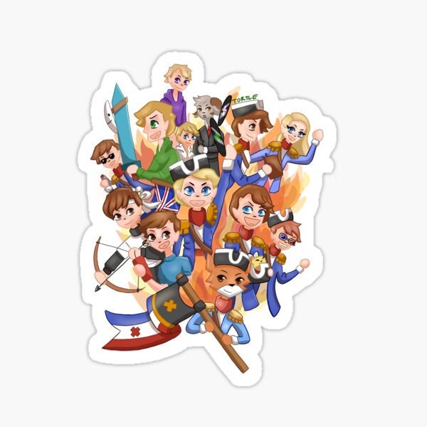 dream smp stickers etsy