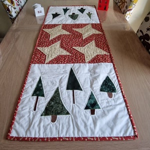 Christmas Table Runner Pattern