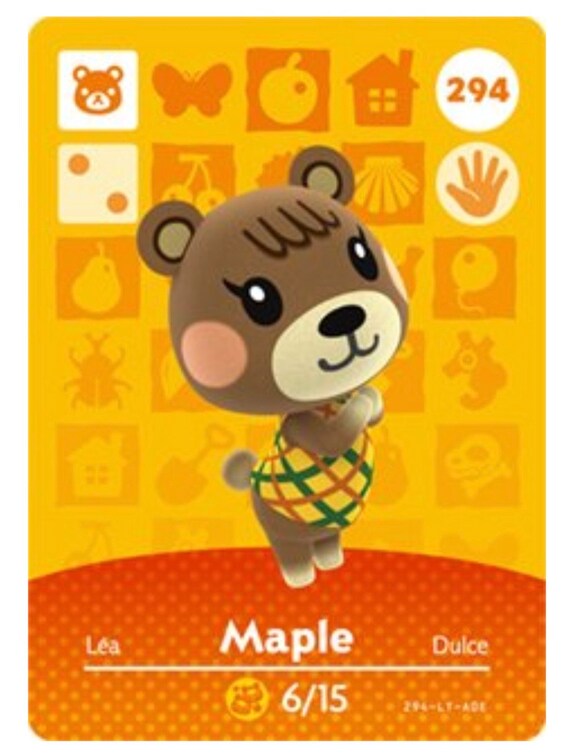 series 3 amiibo animal crossing