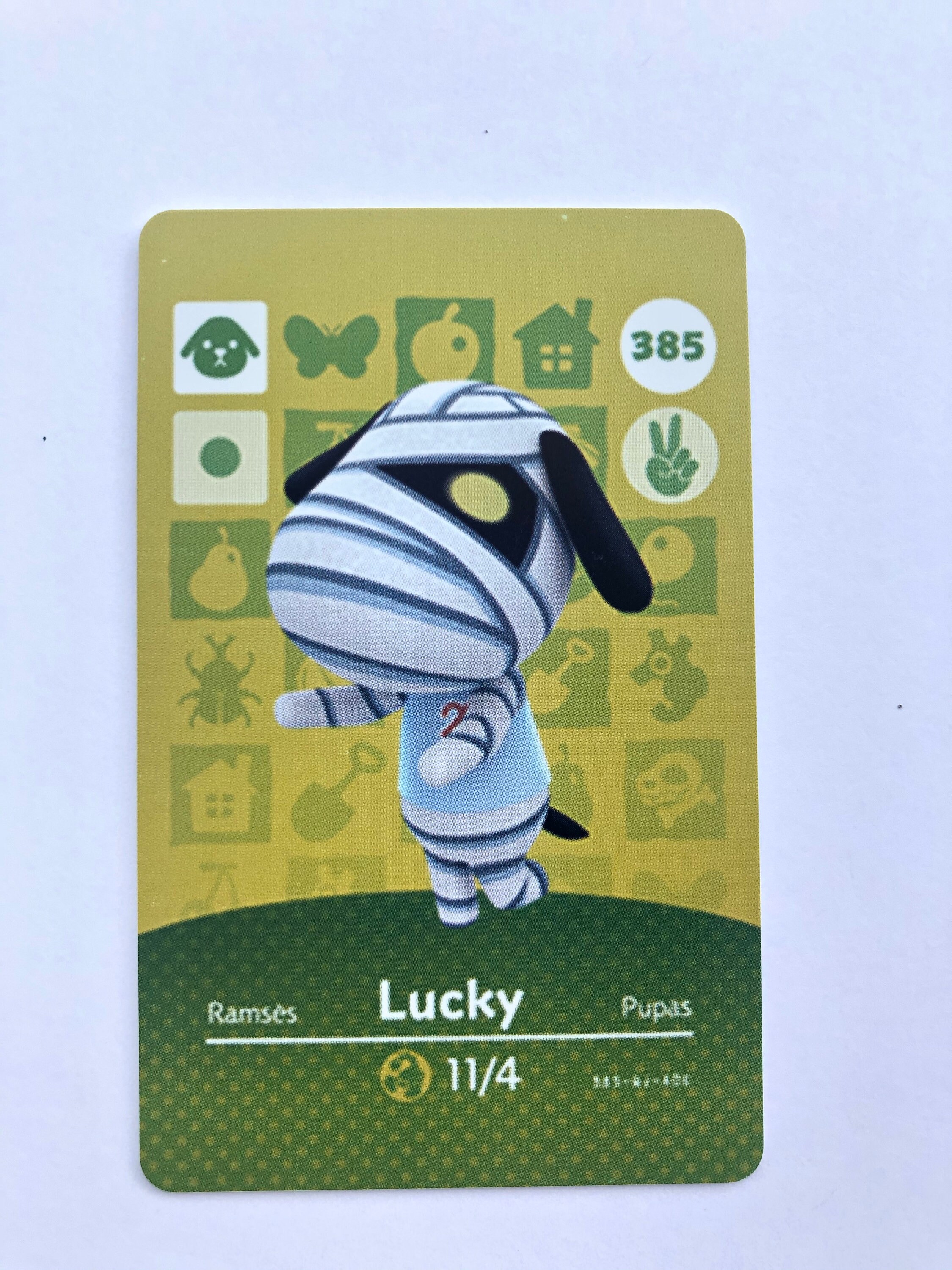 animal crossing lucky merch
