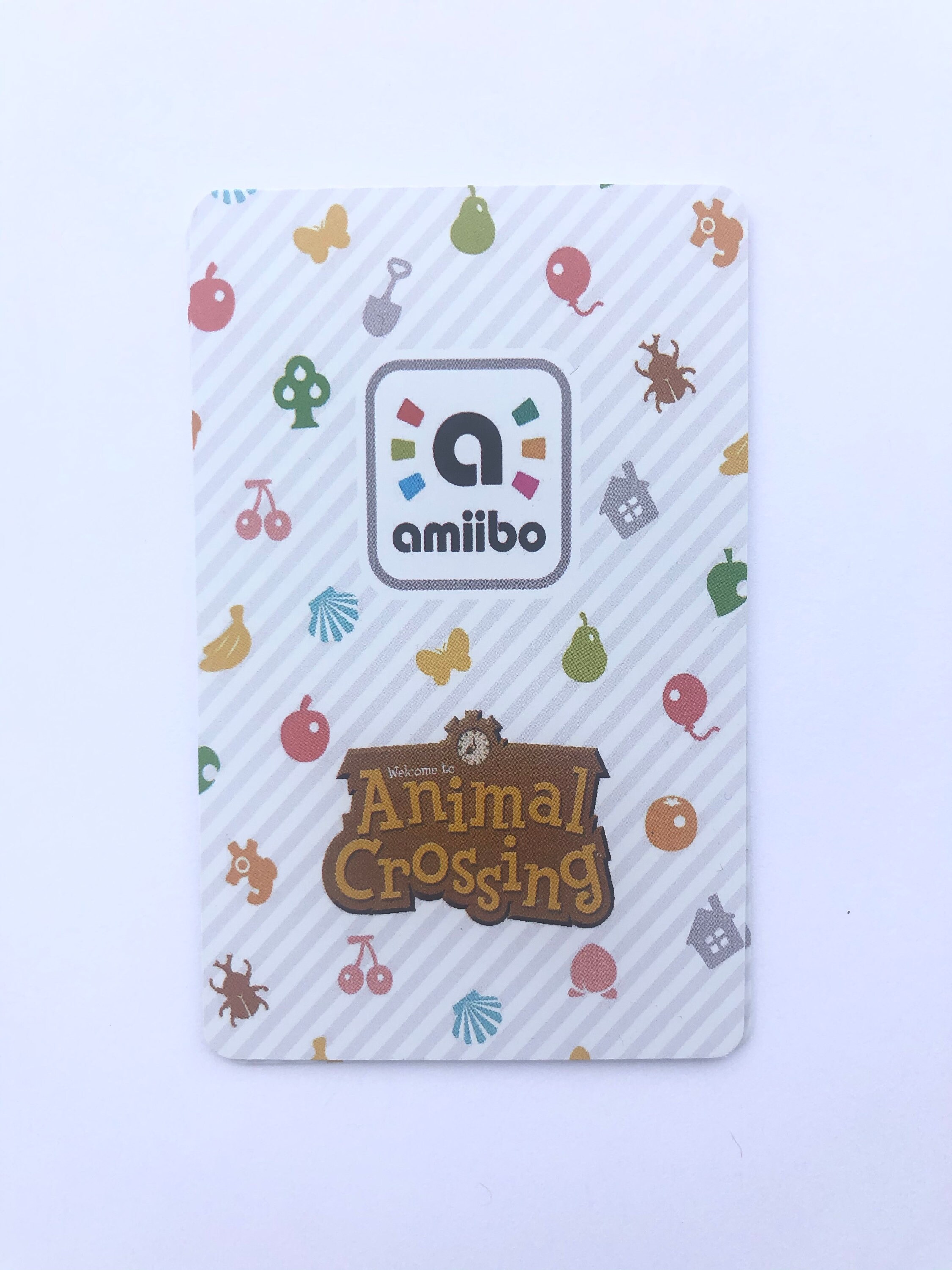 No 294 Maple Nintendo Animal Crossing Amiibo Cards Series 3 Etsy