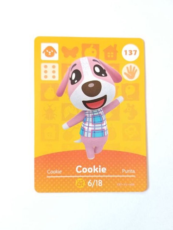 animal crossing amiibo cards nintendo