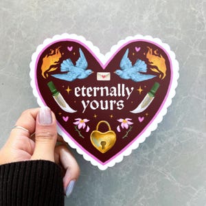 Eternally Yours | Heart-shape card