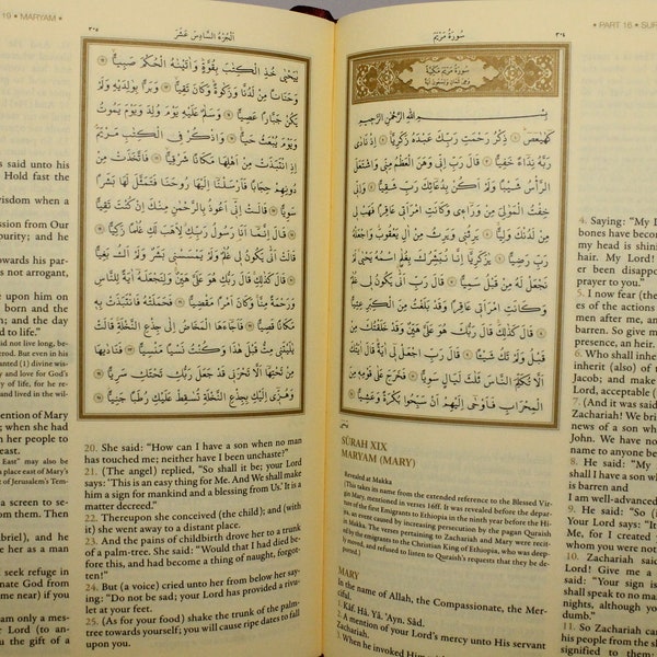 Quran, Holy Quran, Arabic Letter and English Translated Quran, Der Gnadenreiche Koran, Le Saint Coran, Il Sacro Corano, El Nobre Coran