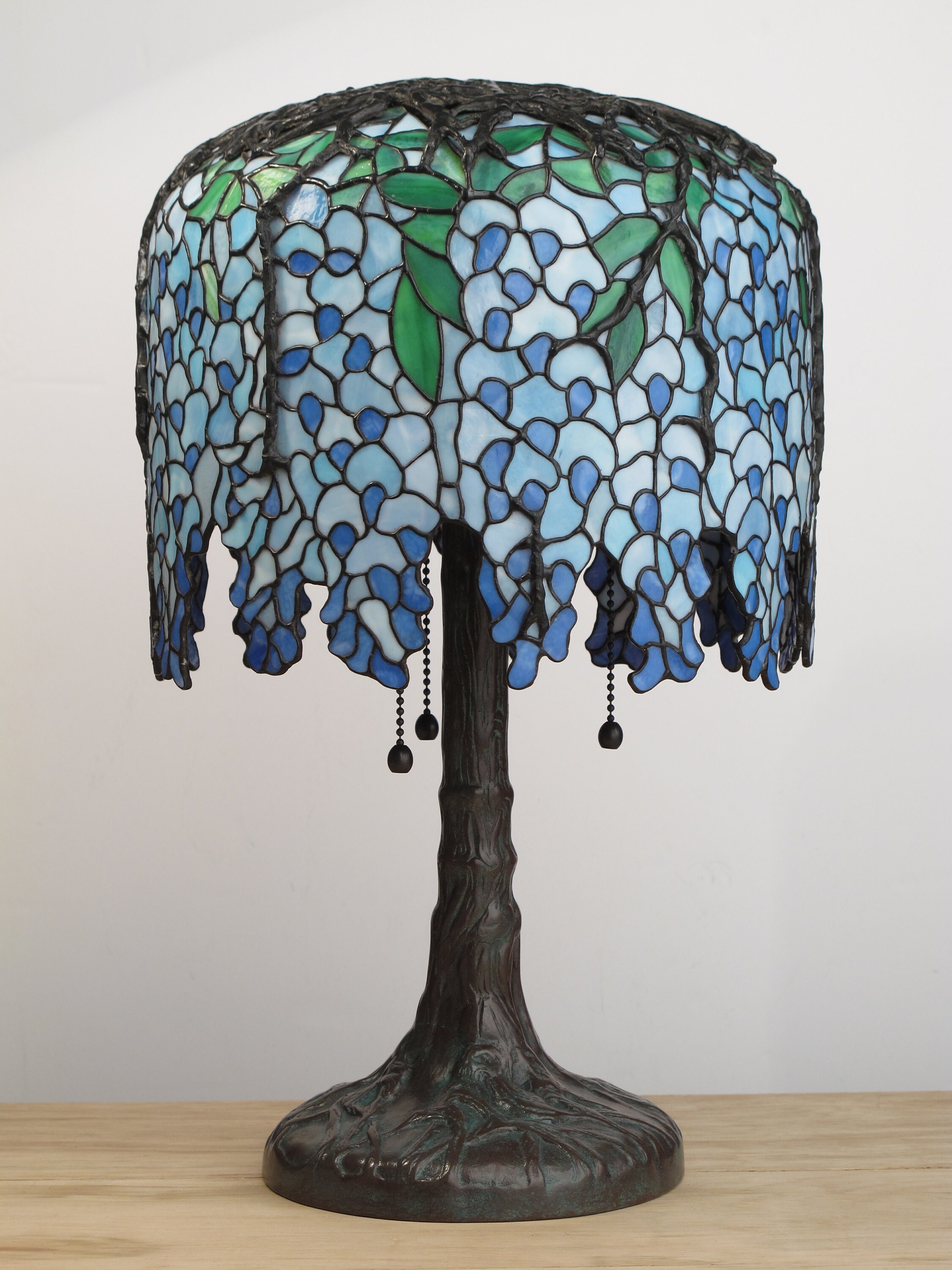 Tiffany Table Lamp Etsy