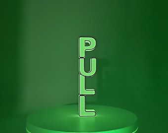 Lampe phosphorescente PULL