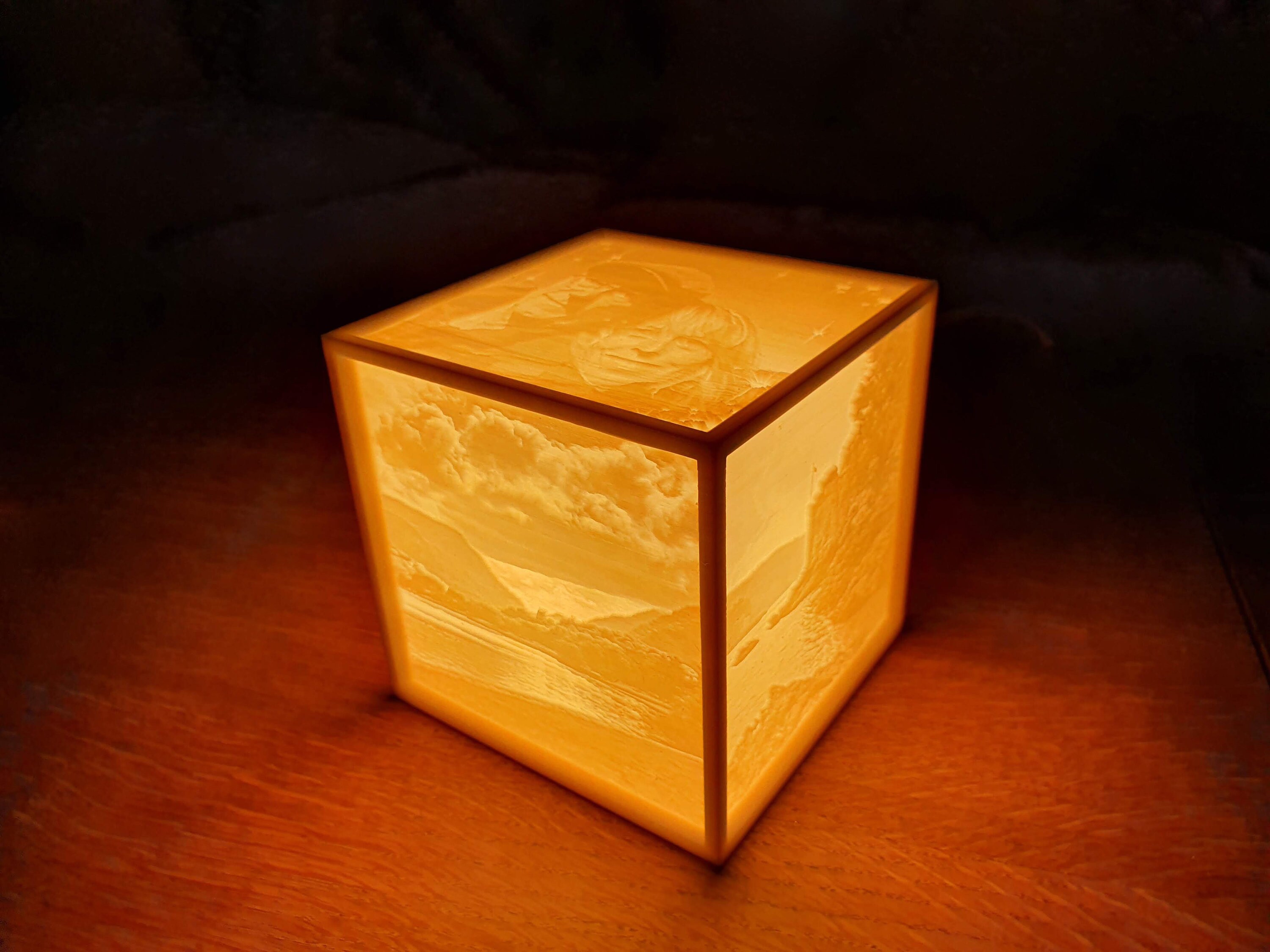 Lithophane Light Box Etsy