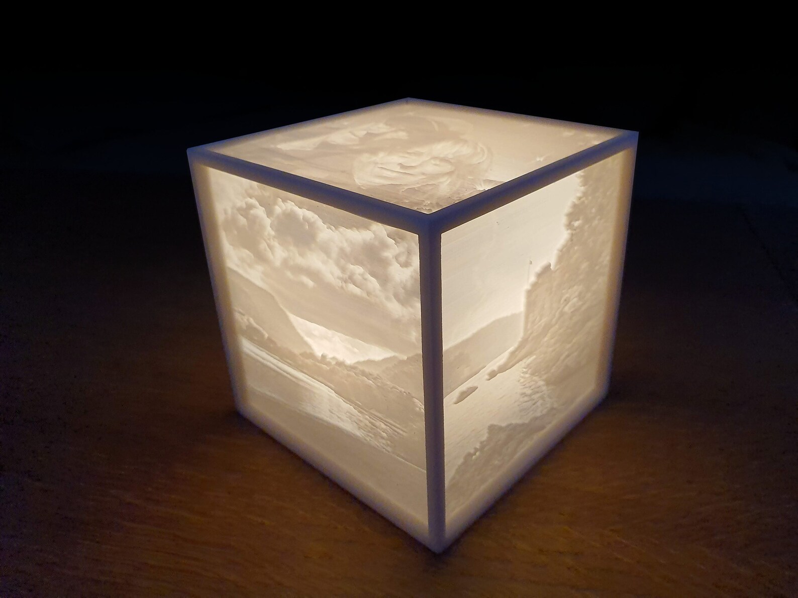 Lithophane Light Box Etsy