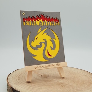 Einladung Drache Einladungskarte Kindergeburtstag Feuer Drachen Drachenkopf Geburtstagseinladung mit Flammen Schriftzug Geburtstag Party