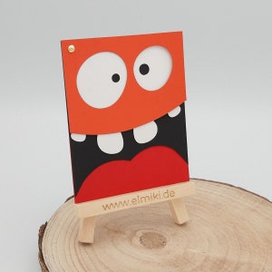 Einladung niedliche Monster Kindergeburtstag Party Einladungskarte bunte Einladung lustiges Monster Karte