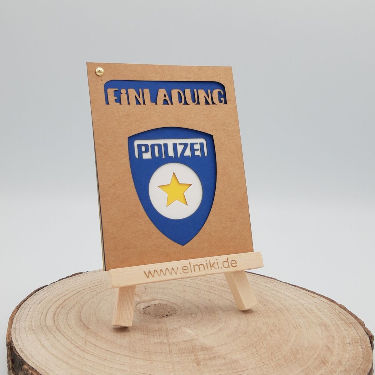 Polizeiabzeichen Spielzeug Für Kinder – Realistische Ausführung, Ca. 8 Cm, Für Rollenspiel & Verkleidung
