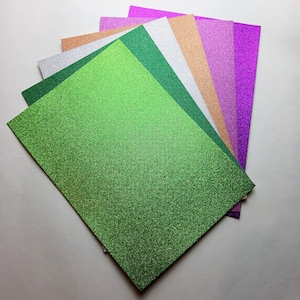 Glitterkarton basteln Glitzer Bastelbogen Bastelbedarf Glitzerkarton Glitzerbogen Bastelbedarf DIN A4