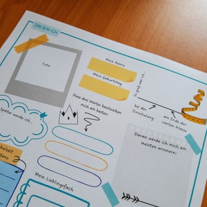 Libro DIGITAL Amigos Regalo Despedida Escuela Primaria Libro Recuerdo Estudiante Maestro Libro A4 Descarga directa PDF