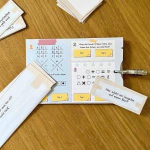 DIGITAL: druckbare Schnitzeljagd to go für Kinder ab Klasse 3