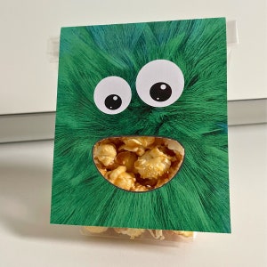 DIGITAL: druckbare Einladung Monster Kindergeburtstag