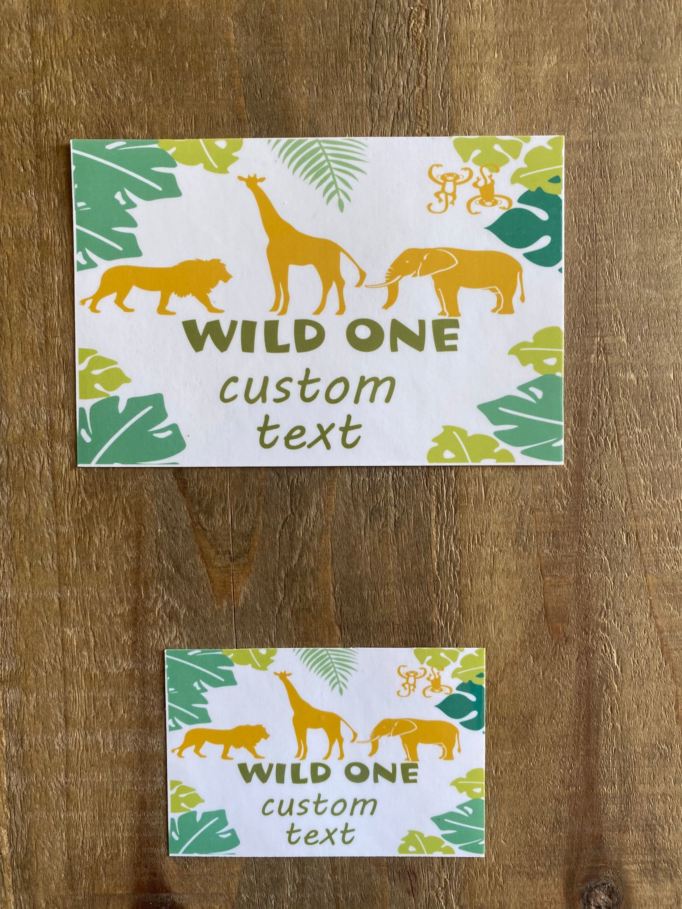 safari sticker designs