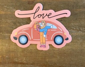 Love sticker