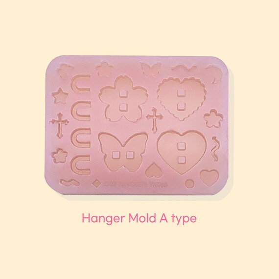 Butterfly Deco Resin Mold  Silicone Mold  OFT MADE