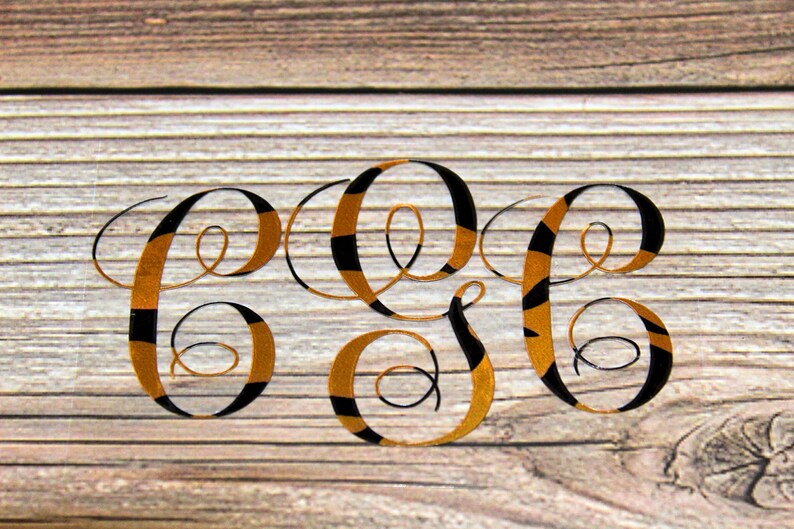 Download Svg Iron On Decal Monograms Iron On Decals Custom Monogram Transfers Bridal Party Monograms Bridal Party Gifts Birthday Gift Paper Party Kids Craft Supplies Tools Vadel Com