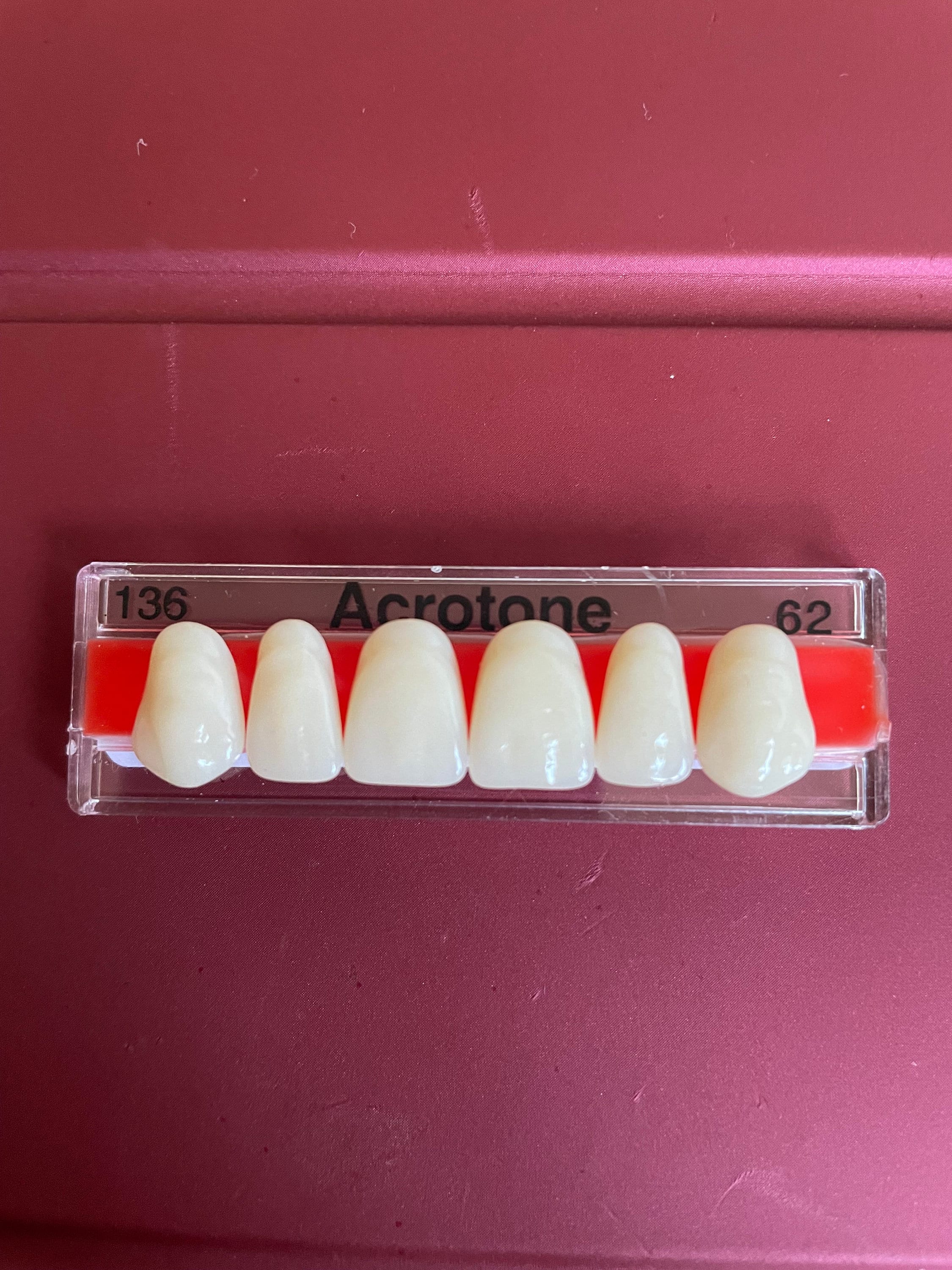 Colle permet Bijou Dents couronne bridge facette Toothfairy Tooth