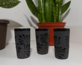 Tequila shot glasses | Made in Mexico | Party favors