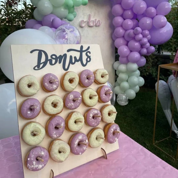 Donut Wall Large Stand Display (Holds 20) & Stack Stand