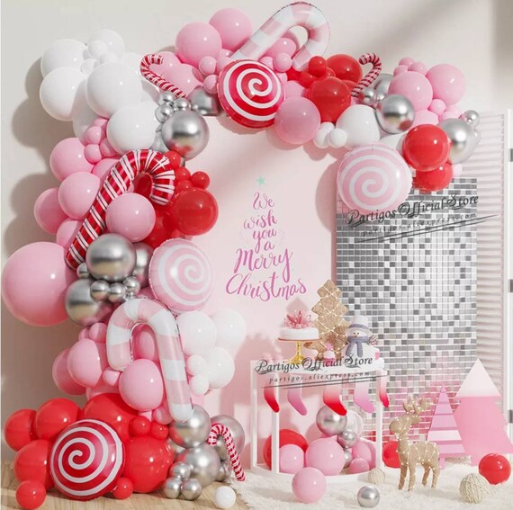 Birthday Celebration Balloon Dots Candy Bouquet