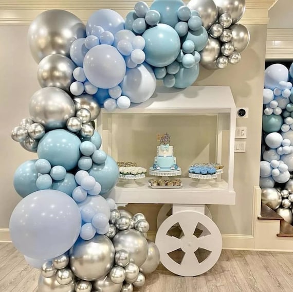 Tiffany Blue Balloon Arch Garland Kit 152 Piece Including - Etsy