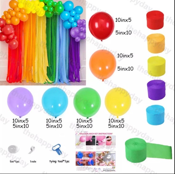 Balloon Arc Kit Balloon Garland Tape, 100 Points Glue Dots - 1 and 5m Tape  Roll - 2 (Not Including Balloons) - Party Propz: Online Party Supply And  Birthday Decoration Product Store