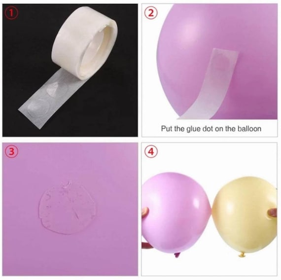 Op zoek naar Balloon Sticky Dots voor je ballondecoratie?