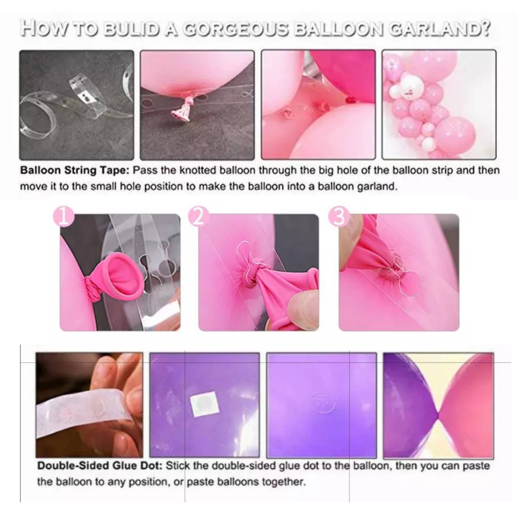 Muro de globos  Balloon garland, Balloons, Garland