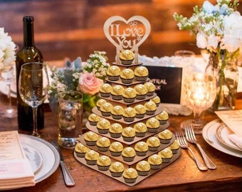 Candy Sweet Favors Display Stand for Wedding & Events