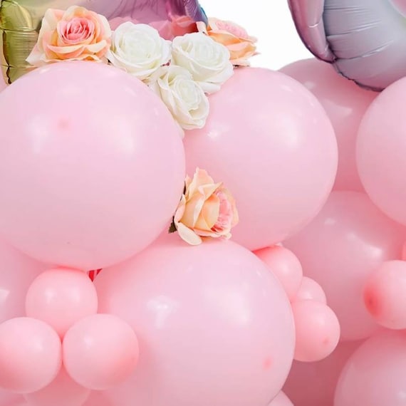 Ballons décoratifs d'anniversaire pour filles de 1 à 9 ans