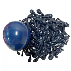 85pcs Navy Blue Gold Balloon Garland Arch Kit