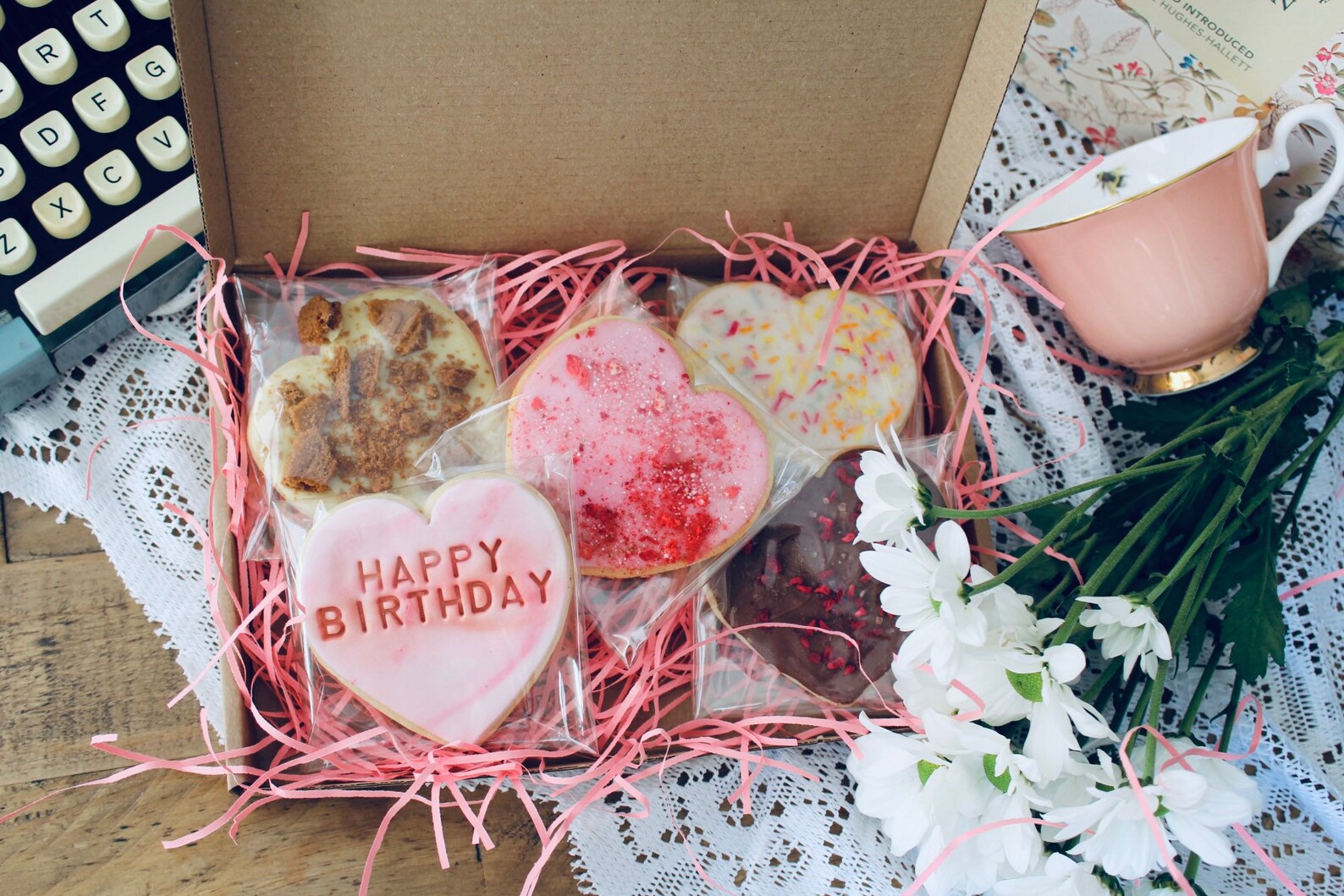 The Happy Birthday Box Etsy