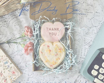 The Dandy Box // Happy Birthday Gift // Biscuit Gift
