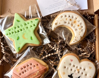 Galletas inspiradas en la magia práctica