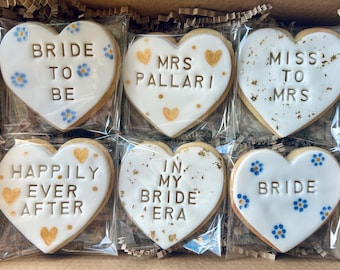 Personalised Wedding Biscuits