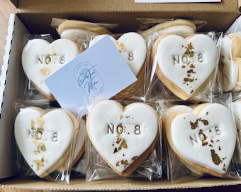 Personalised Biscuit // Biscuits // Happy Birthday // Name Place // Favour