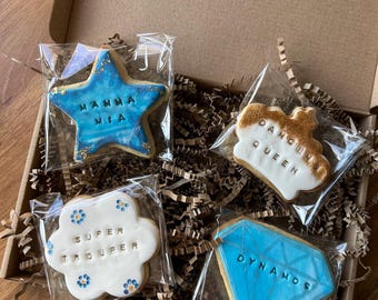 Mamma Mia Biscuit Gift Box: Soft Baked Shortbread Cookies