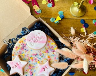 The Happy Birthday Box (Giant Cookie)