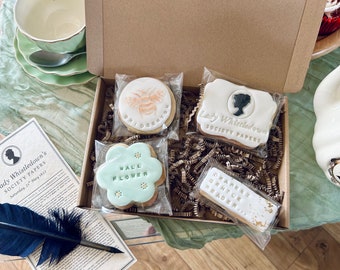 Bridgerton Inspired Biscuit Box