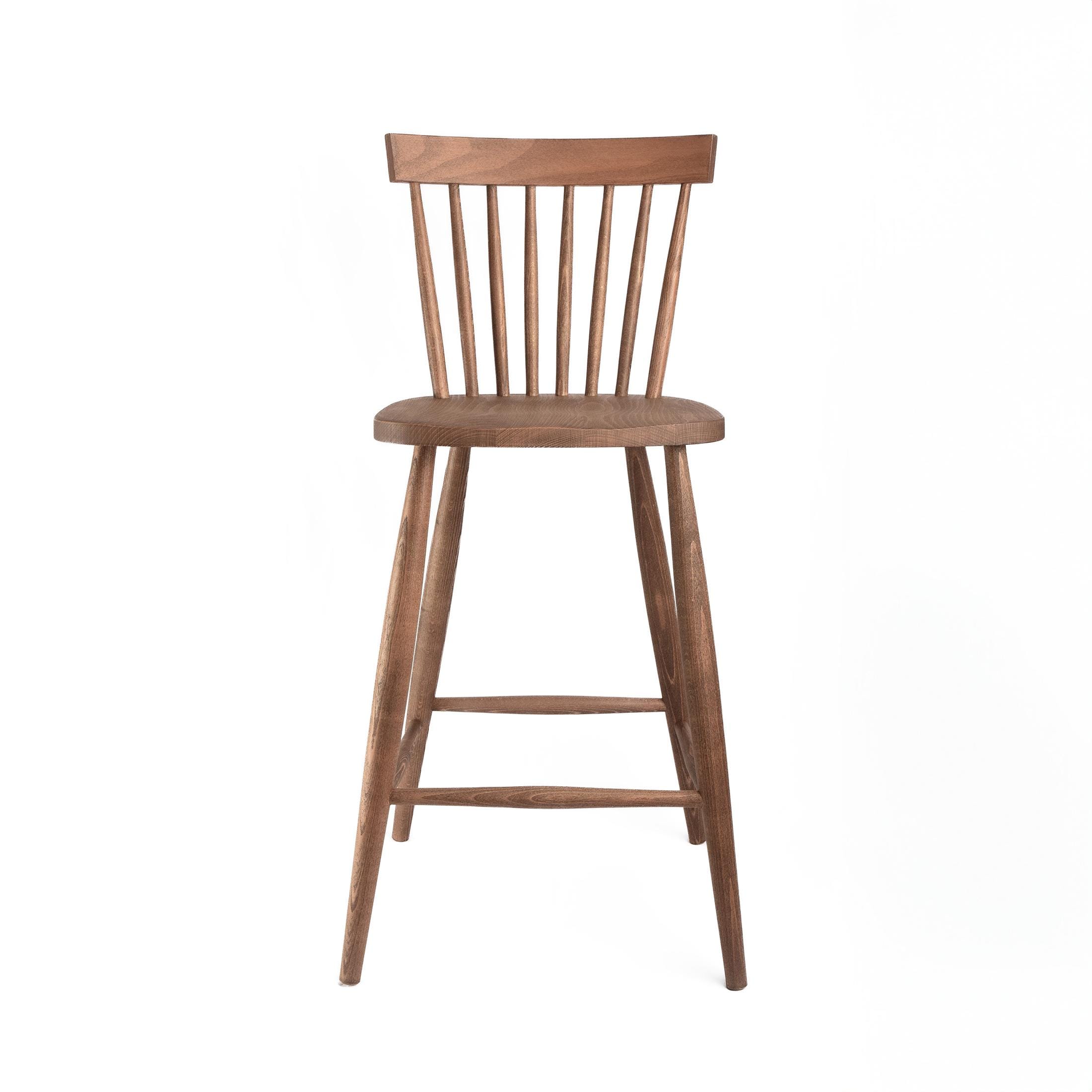 Nordic Bar Stool, New Solid Wood Farmhouse Kitchen Dining Nordic