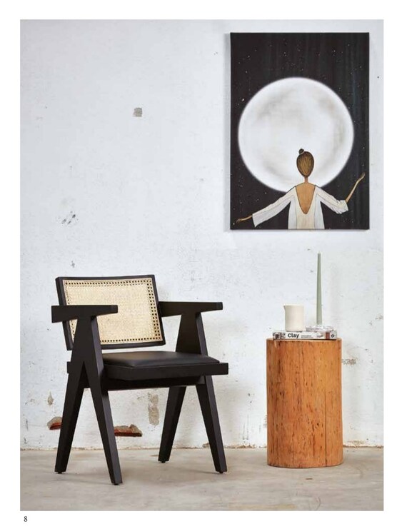 Rattan 2024 chair kitchen