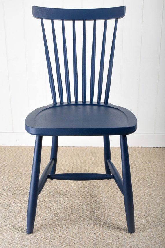 Modern spindle chair deals