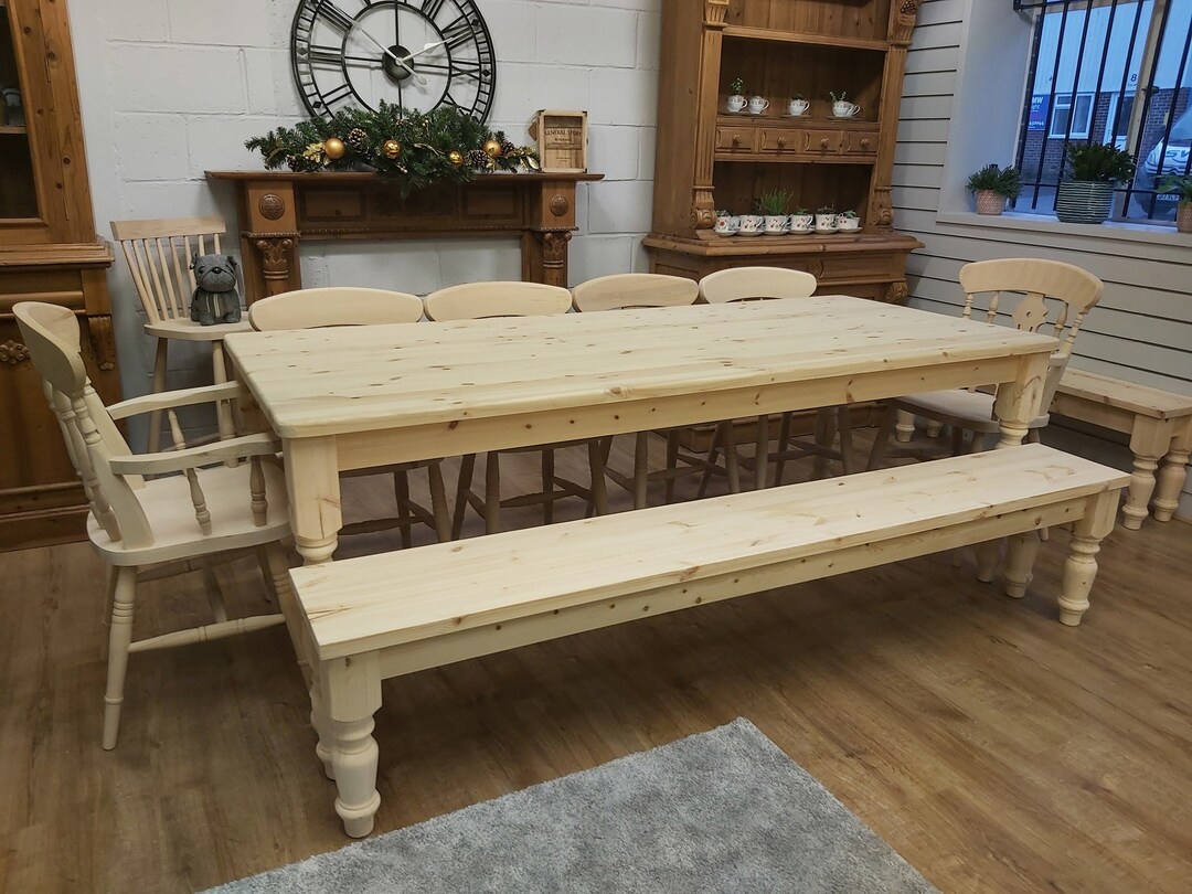 Brand New Made to Order Solid Pine Farmhouse Country Style Kitchen