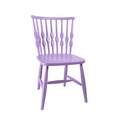 Solid Wood Nub Bubble Kitchen Dining Chair Painted in Farrow and Ball Colours