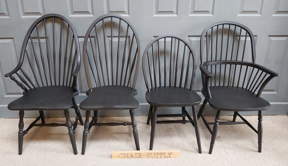 High back on sale windsor dining chair