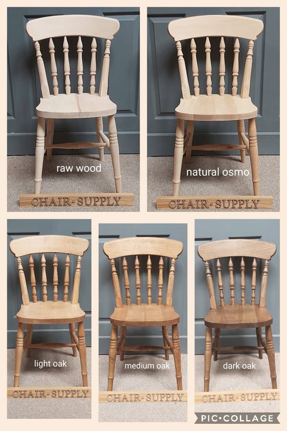 Raw wood dining chairs deals